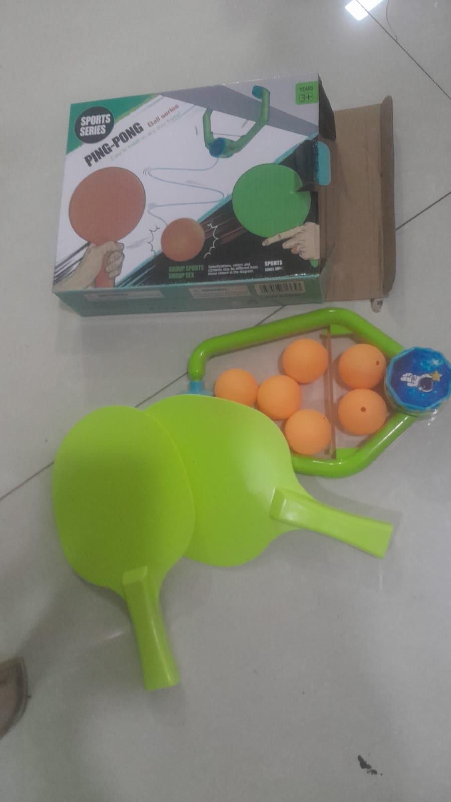 Indoor Table Tennis Kit