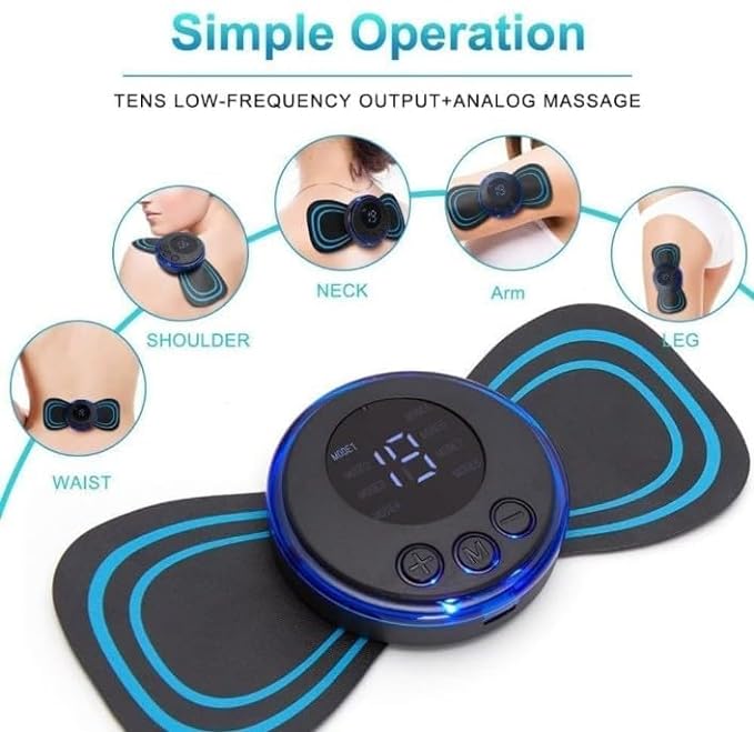 Butterfly Body Massager (50% Discount + Free Shipping)