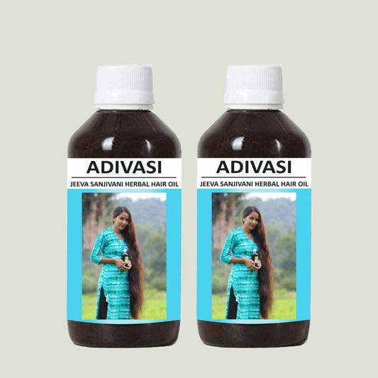 Neelambari Adivasi Herbal Hair Oil * 100% Original * 125ml (Pack of 2)