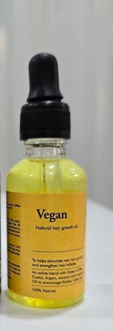 Veganic Natural Hair Growth Oil (BUY 1 GET 1 FREE)