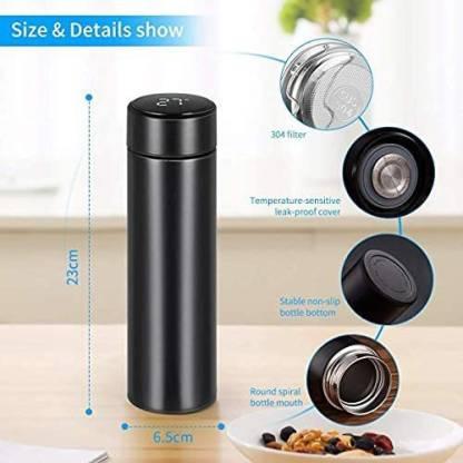 Stainless Steel Temperature Water Bottle Thermos