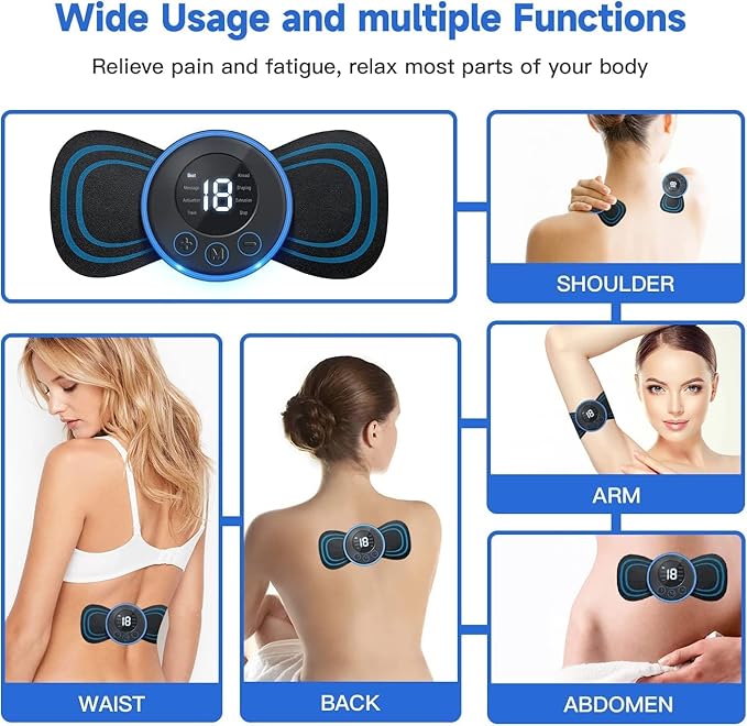 Butterfly Body Massager (50% Discount + Free Shipping)