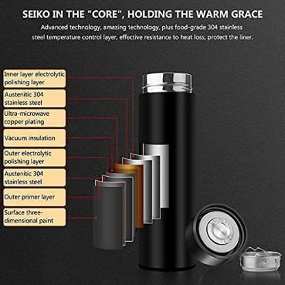 Stainless Steel Temperature Water Bottle Thermos