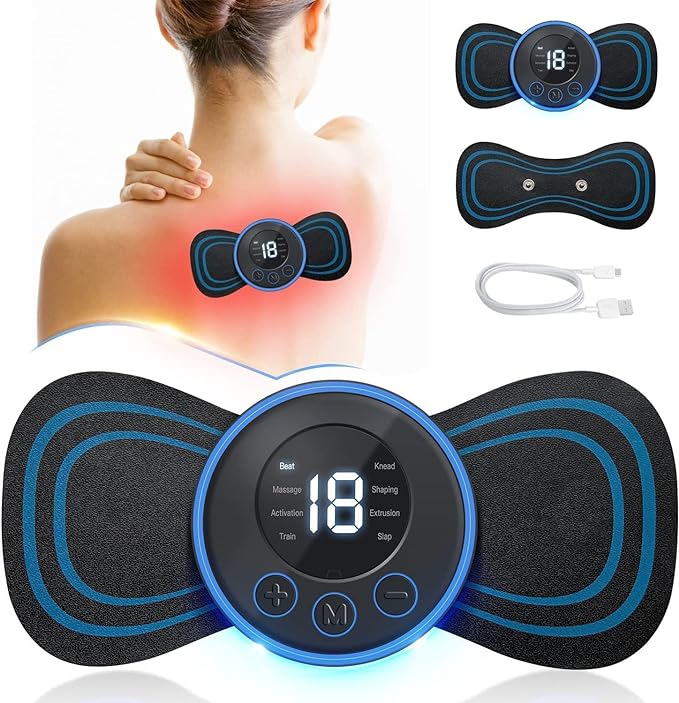 Butterfly Body Massager (50% Discount + Free Shipping)