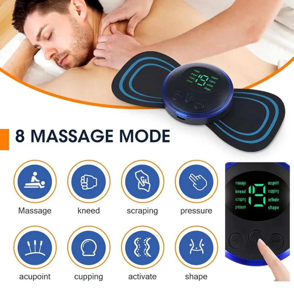 Butterfly Body Massager (50% Discount + Free Shipping)