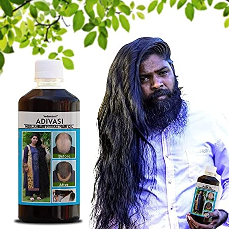 Neelambari Adivasi Herbal Hair Oil * 100% Original *