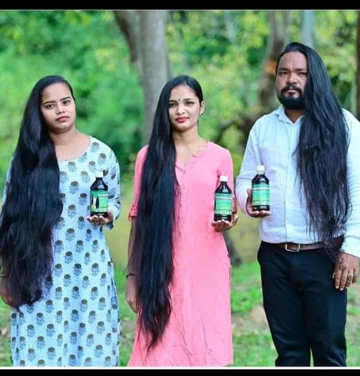 Neelambari Adivasi Herbal Hair Oil * 100% Original *