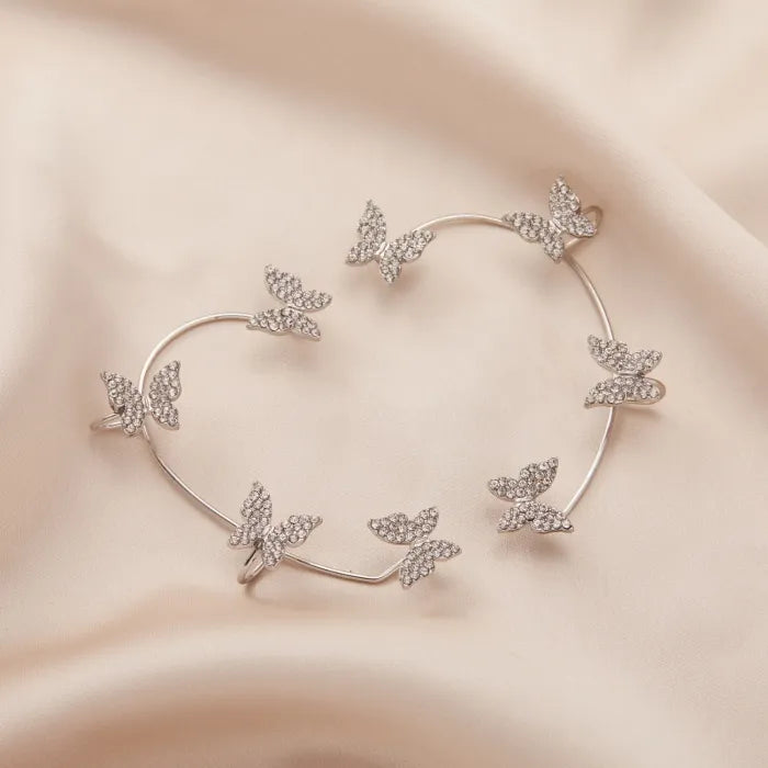 Butterfly Ear Cuff (Pair)